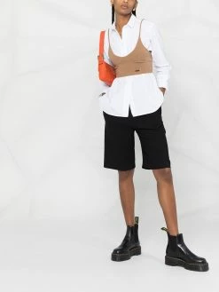 Dsquared2 débardeur à coupe crop