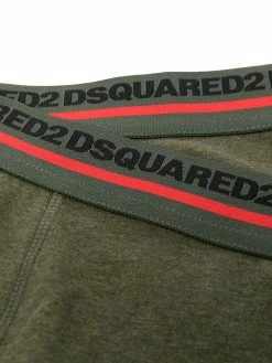 Dsquared2 boxer à taille à logo