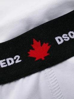 Dsquared2 Prix Sympa Slip à taille à logo slips & boxers homme 7 Dsquared2 slip à taille à logo
