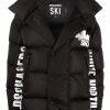 Dsquared2 doudoune à logo imprimé