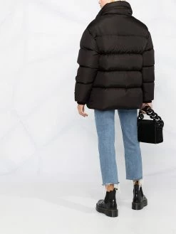 Dsquared2 doudoune à logo imprimé