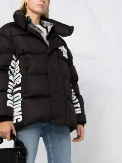 Dsquared2 doudoune à logo imprimé