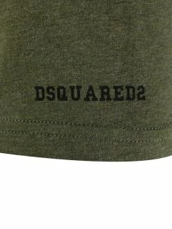 Dsquared2 t-shirt à logo imprimé