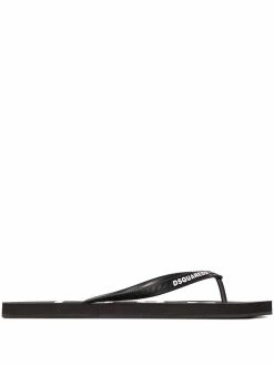 Dsquared2 tongs à imprimé Icon