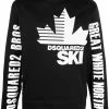 Dsquared2 sweat Ski à logo imprimé