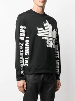 Dsquared2 sweat Ski à logo imprimé