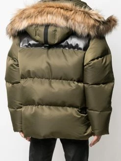 Dsquared2 doudoune à capuche