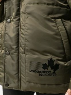 Dsquared2 doudoune à capuche