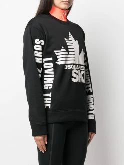 Dsquared2 sweat à logo imprimé