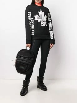 Dsquared2 sweat à logo imprimé