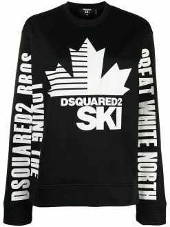 Dsquared2 sweat à logo imprimé