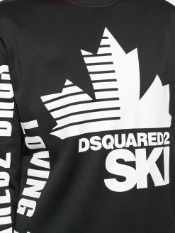 Dsquared2 sweat à logo imprimé