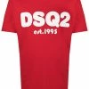 Dsquared2 t-shirt à logo imprimé