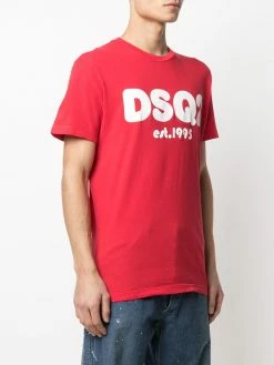 Dsquared2 t-shirt à logo imprimé