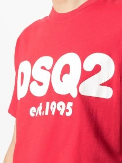 Dsquared2 t-shirt à logo imprimé