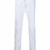 Dsquared2 jean droit à taille mi-haute