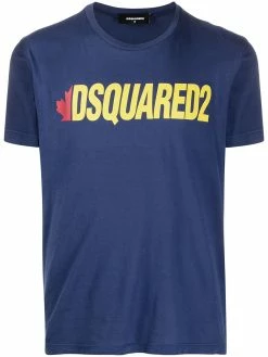Dsquared2 t-shirt à logo imprimé
