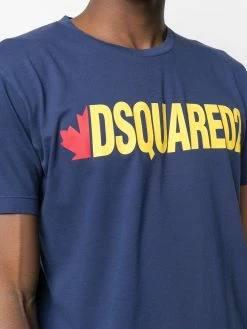 Dsquared2 t-shirt à logo imprimé