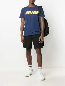 Dsquared2 t-shirt à logo imprimé