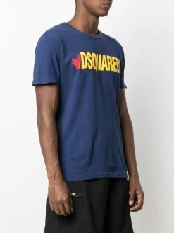 Dsquared2 t-shirt à logo imprimé