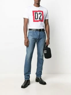 Dsquared2 t-shirt à logo imprimé