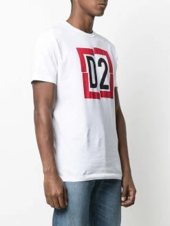 Dsquared2 t-shirt à logo imprimé