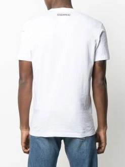 Dsquared2 t-shirt à logo imprimé