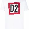 Dsquared2 t-shirt à logo imprimé