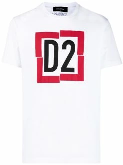 Dsquared2 t-shirt à logo imprimé