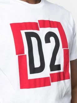 Dsquared2 t-shirt à logo imprimé