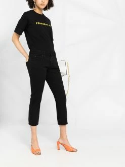 Dsquared2 Discount En Ligne Jean court à taille basse jeans courts femme 13 Dsquared2 jean court à taille basse