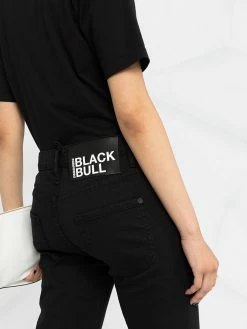 Dsquared2 Discount En Ligne Jean court à taille basse jeans courts femme 12 Dsquared2 jean court à taille basse