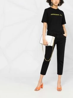 Dsquared2 jean court à taille basse