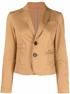 Dsquared2 blazer court à design asymétrique
