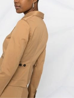 Dsquared2 blazer court à design asymétrique