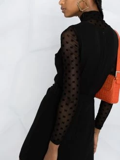 Dsquared2 robe courte à taille ceinturée