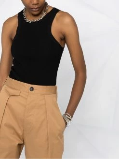 Dsquared2 pantalon taille-haute à pinces