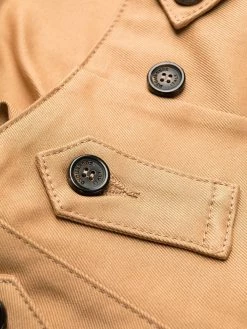 Dsquared2 pantalon taille-haute à pinces