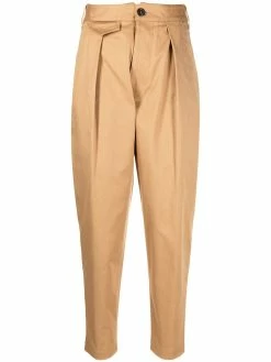 Dsquared2 pantalon taille-haute à pinces