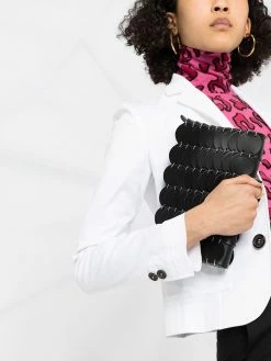 Dsquared2 blazer à boutons contrastants