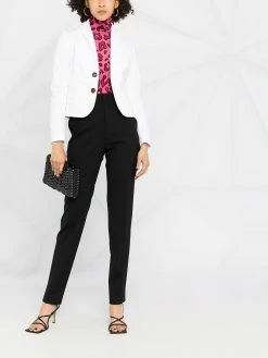 Dsquared2 blazer à boutons contrastants