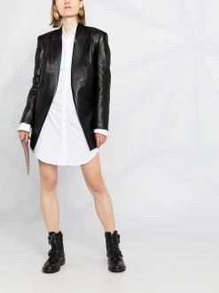 Dsquared2 robe-chemise courte