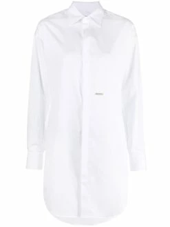 Dsquared2 robe-chemise courte