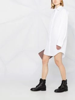 Dsquared2 Robe chemise courte Pas Cher robes de jour femme 13 Dsquared2 robe-chemise courte