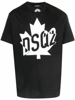 Dsquared2 t-shirt Canada à logo imprimé