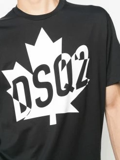 Dsquared2 t-shirt Canada à logo imprimé