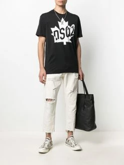 Dsquared2 t-shirt Canada à logo imprimé