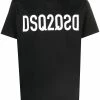 Dsquared2 Qualité Excellente T shirt à logo imprimé t-shirts homme 2 Dsquared2 t-shirt à logo imprimé