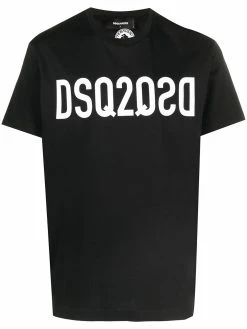 Dsquared2 t-shirt à logo imprimé