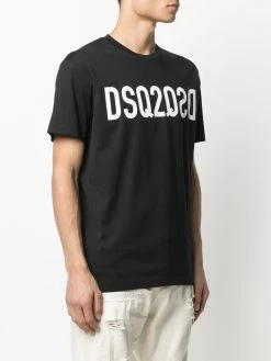 Dsquared2 t-shirt à logo imprimé